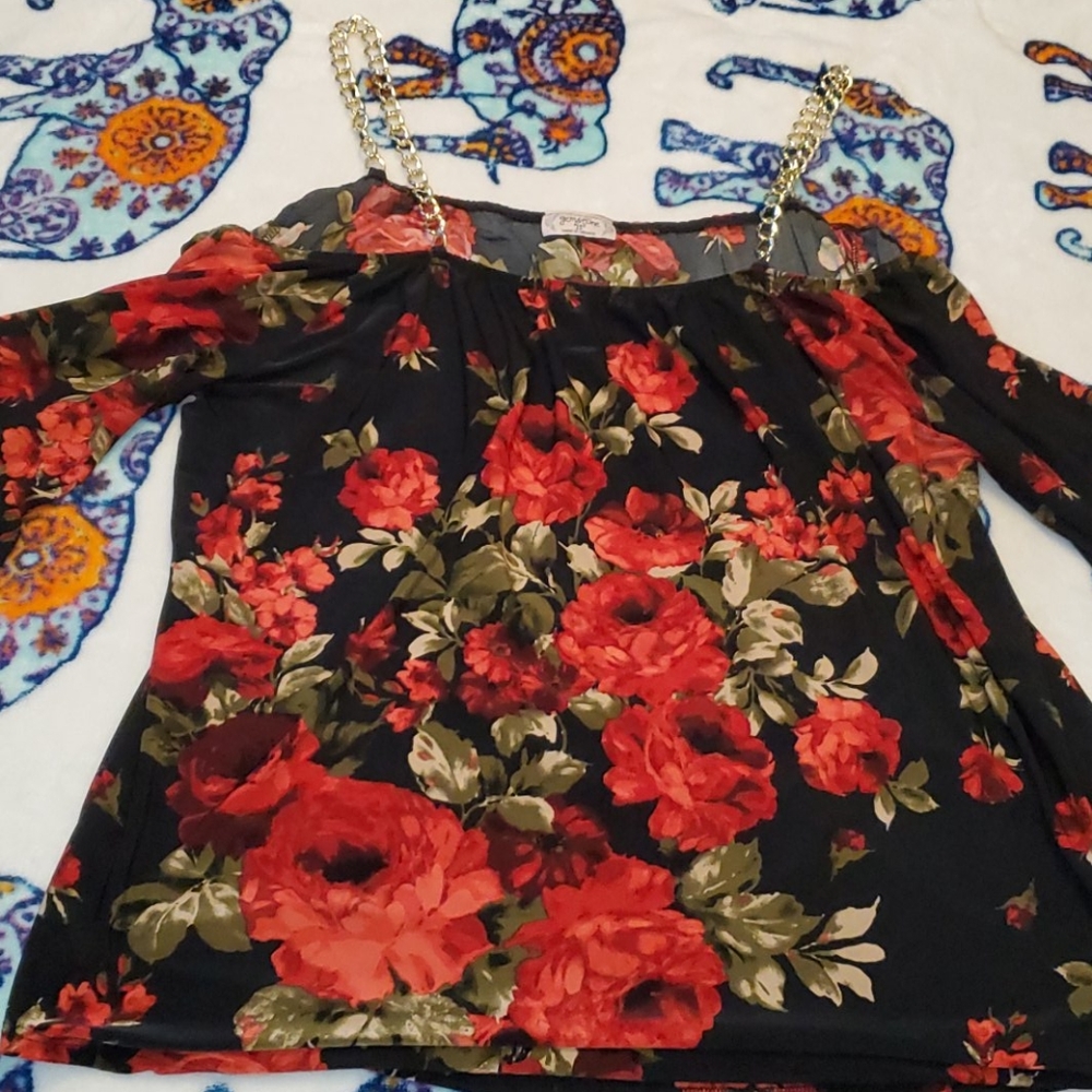 Off shoulder top